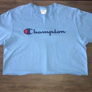 Champion Cropped T-Shirt